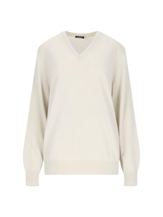  카네사 스웨터 NWKV008 FK0001 012 White