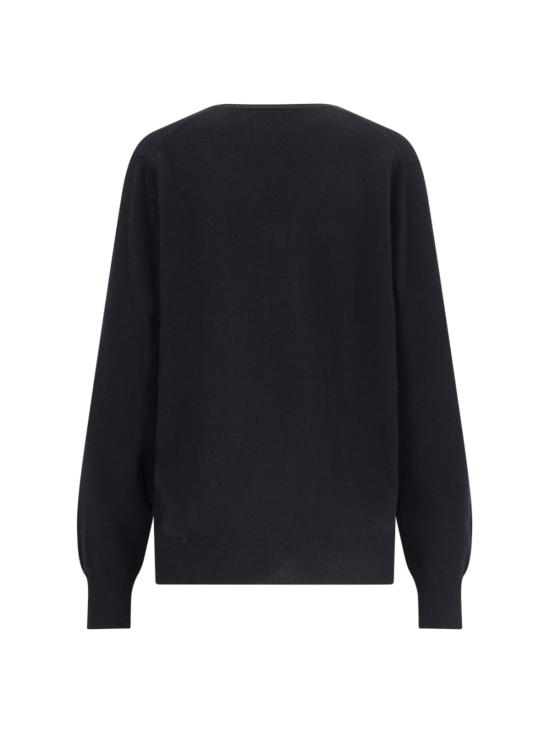  카네사 스웨터 NWKV008 FK0001 999 Black - CANESSA