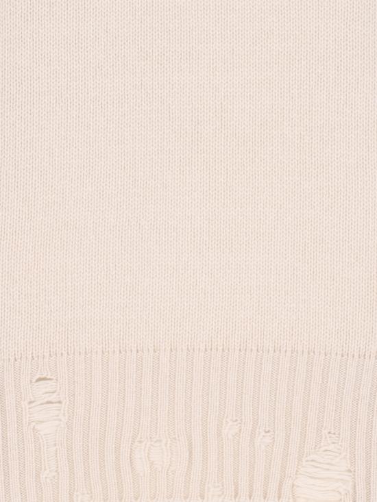  카네사 스웨터 NWKV007 FK0001 013 White - CANESSA