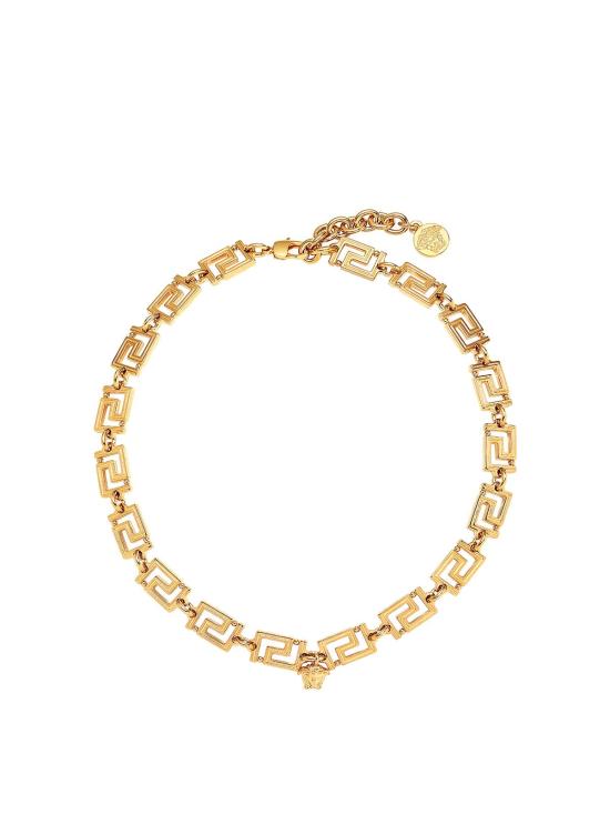 24FW 베르사체 네크리스 DG17593DJMT3J000 Gold