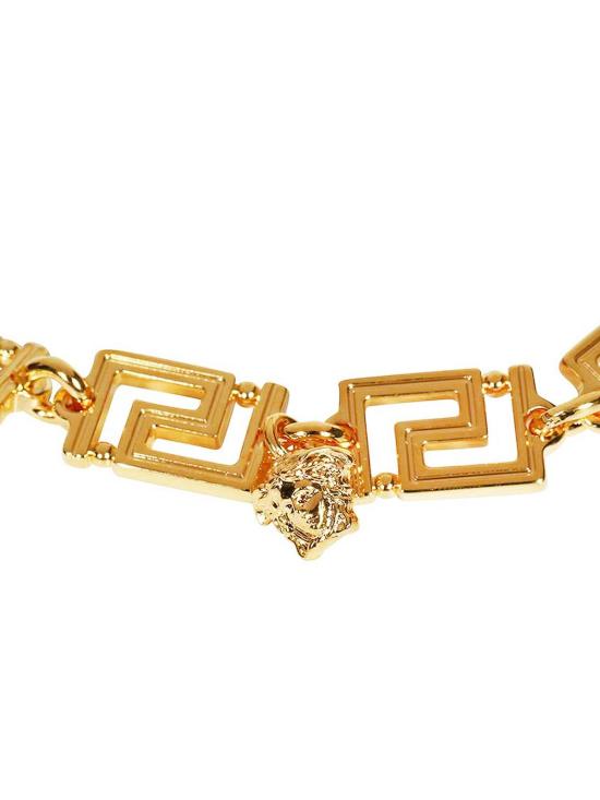 24FW 베르사체 네크리스 DG17593DJMT3J000 Gold - VERSACE