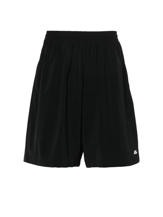 24FW 발렌시아가 숏팬츠 794784 TQO351000 Black