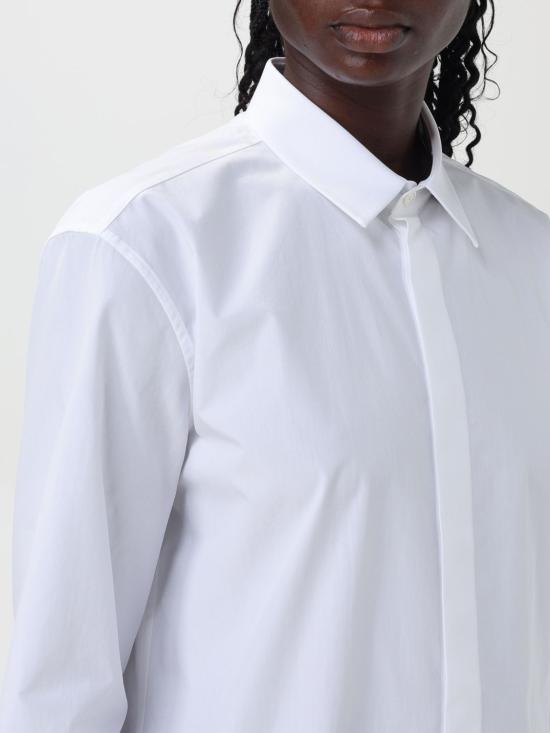  발렌티노 가라바니 긴팔 셔츠 5V3AB7654WW 0BO White - VALENTINO GARAVANI