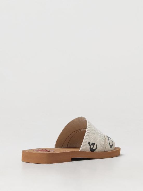 26SS 끌로에 힐/펌프스 CHC22U188Z3 101 White - CHLOE