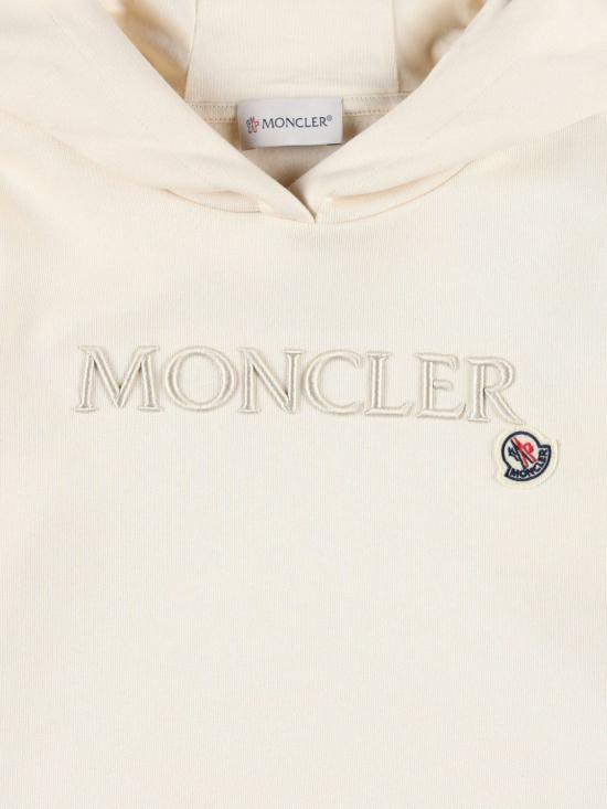 25FW [키즈] 몽클레어 트레이닝 상의 8G00014899PS 050 White - MONCLER