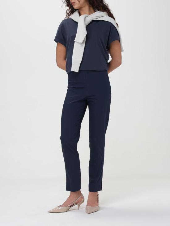  브루넬로 쿠치넬리 스트레이트 팬츠 M0F70P8593 C8901 Blue - BRUNELLO CUCINELLI