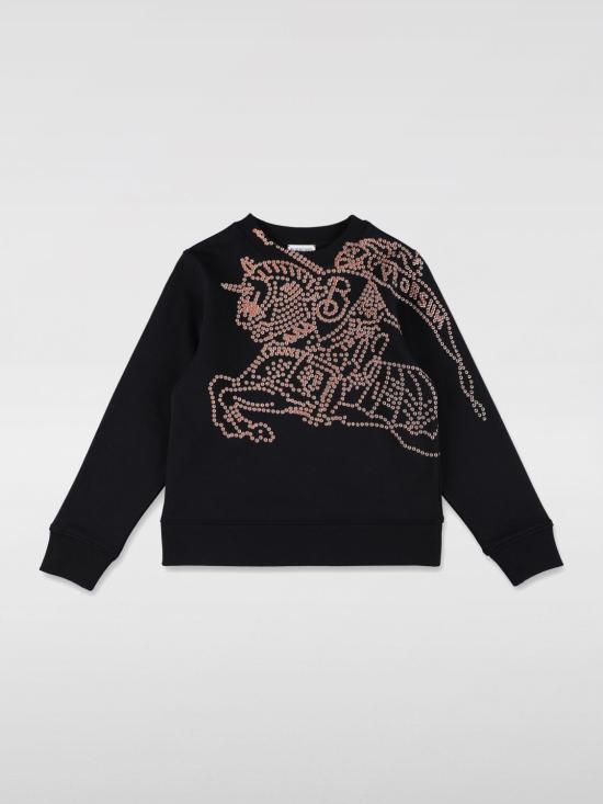 25FW [키즈] 버버리 티셔츠 8091028 Black