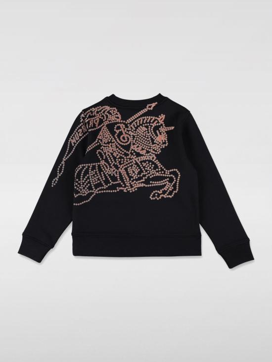 25FW [키즈] 버버리 티셔츠 8091028 Black - BURBERRY