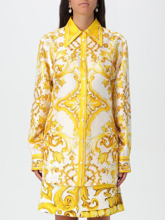 24FW 돌체앤가바나 블라우스 F5J51THI1TK HG3TN Multicolor