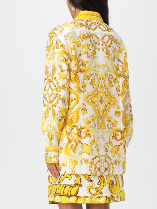 24FW 돌체앤가바나 블라우스 F5J51THI1TK HG3TN Multicolor - DOLCE & GABBANA