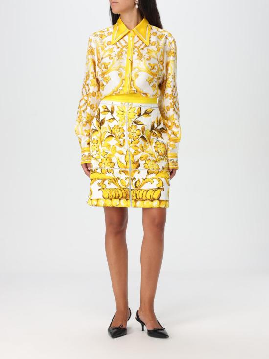 24FW 돌체앤가바나 블라우스 F5J51THI1TK HG3TN Multicolor - DOLCE & GABBANA