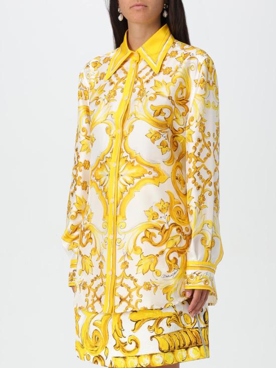 24FW 돌체앤가바나 블라우스 F5J51THI1TK HG3TN Multicolor - DOLCE & GABBANA