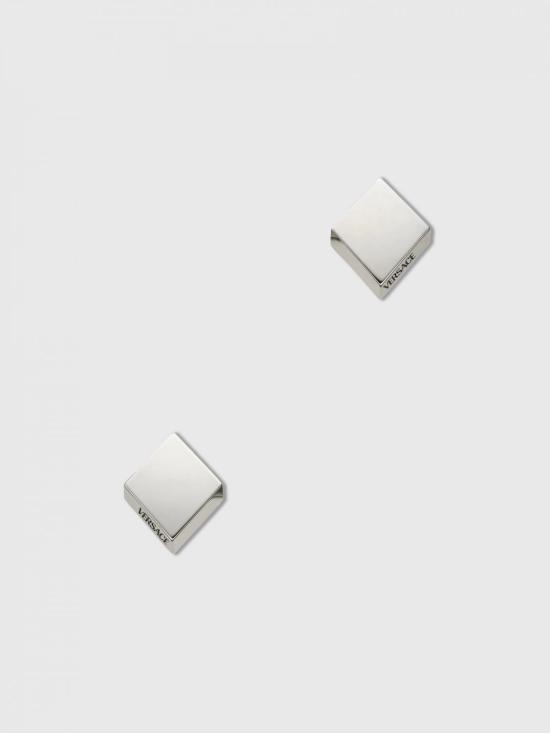25FW 베르사체 이어링 10151321A00638 4J750 Silver