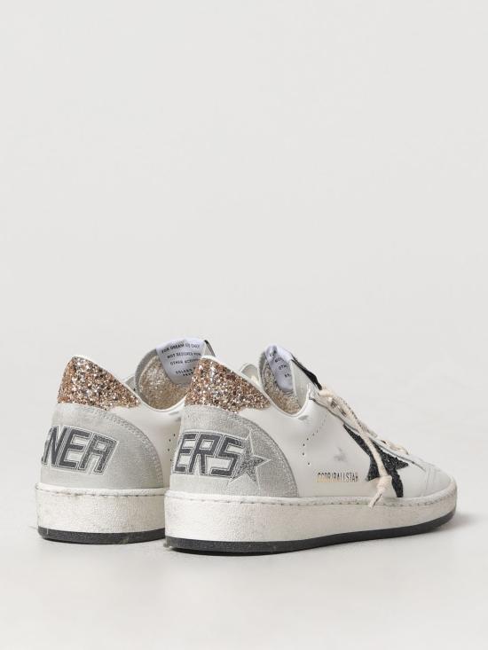 26SS 골든구스 글리터 스타 볼스타 스니커즈 GWF00117F00611810750 White - GOLDEN GOOSE