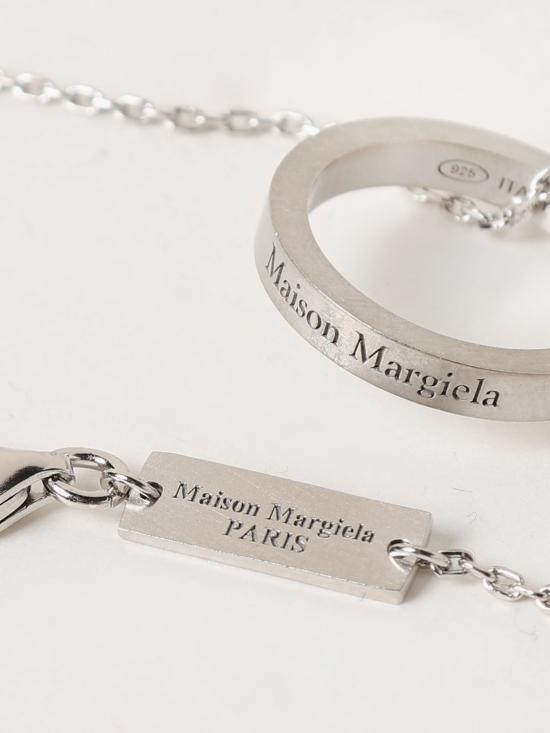 25FW 마르지엘라 주얼리 SM1UU0035SV0158 951 Silver - MAISON MARGIELA