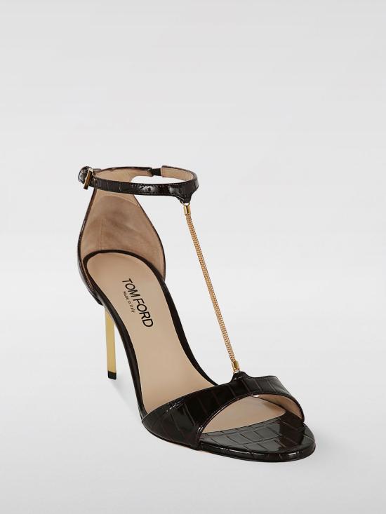  톰포드 샌들 W3452LSP035G 1B087 Brown - TOMFORD