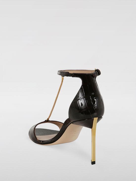  톰포드 샌들 W3452LSP035G 1B087 Brown - TOMFORD