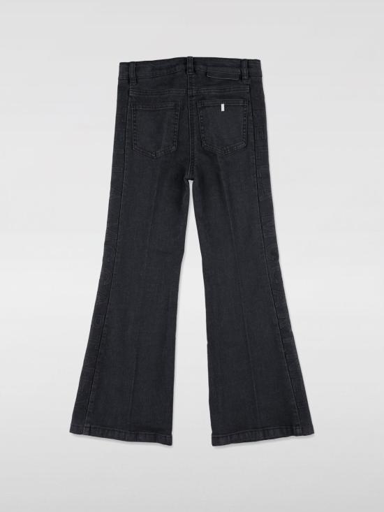 25FW [키즈] 스텔라 맥카트니 진 TV6D40Z0153 930 Black - STELLA MCCARTNEY