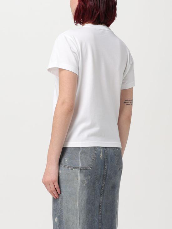  티바이알렉산더왕 반팔 티셔츠 4CC3221358 100 White - T BY ALEXANDER WANG