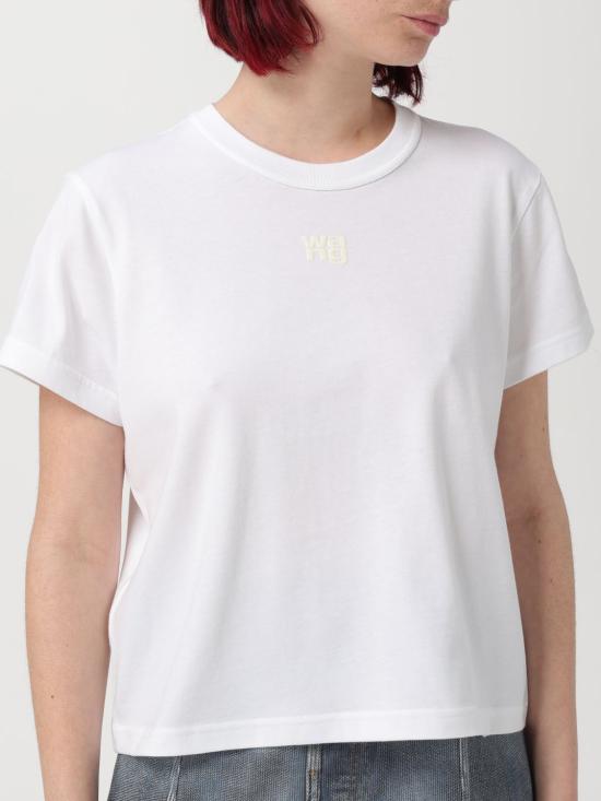  티바이알렉산더왕 반팔 티셔츠 4CC3221358 100 White - T BY ALEXANDER WANG