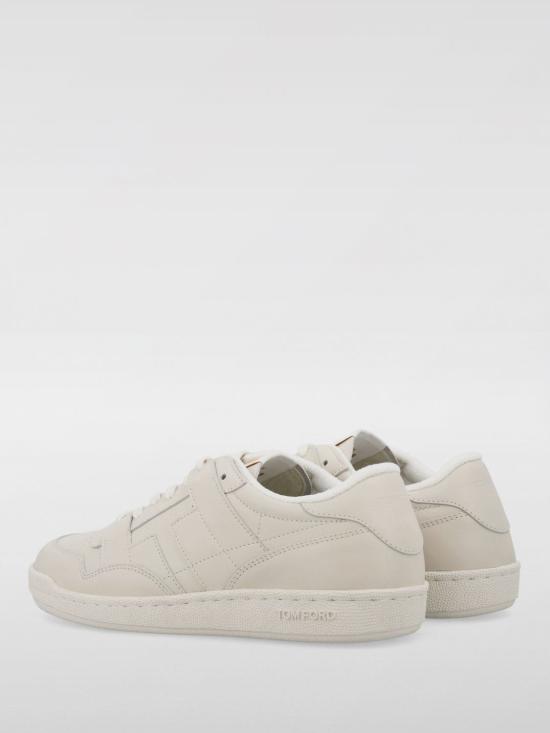 25FW 톰포드 스니커즈 J1446LCL219N 3WW03 White - TOMFORD