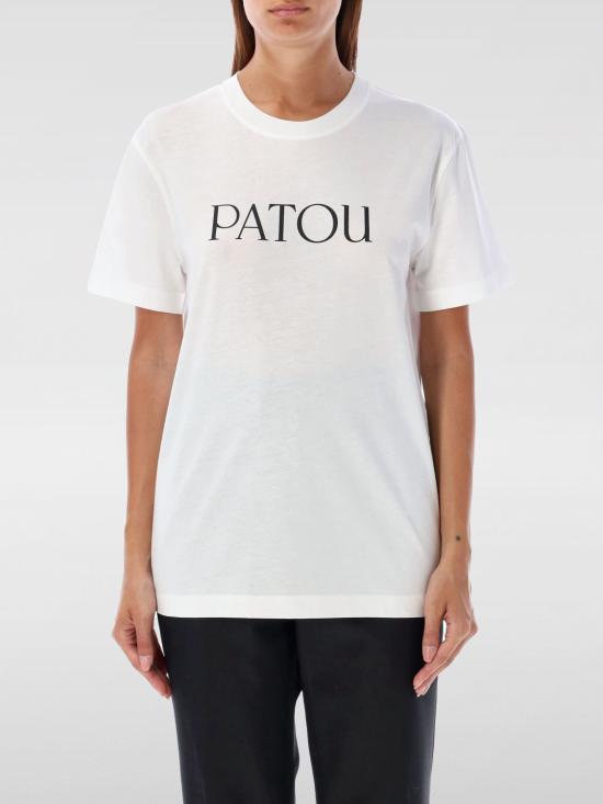 24FW 파투 반팔 티셔츠 JE0299999 001W White