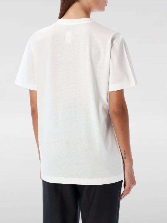 24FW 파투 반팔 티셔츠 JE0299999 001W White - PATOU