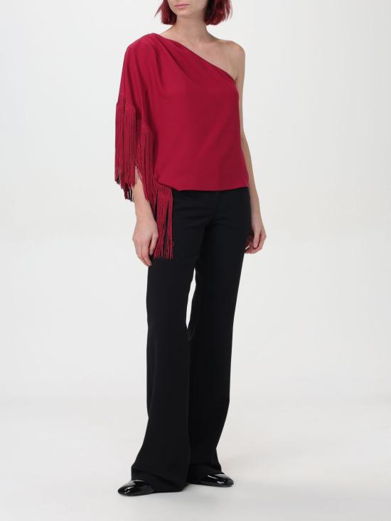 25FW 모스키노 스트레이트 팬츠 03155524 0555 Black - MOSCHINO