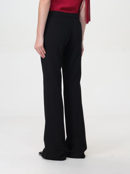 25FW 모스키노 스트레이트 팬츠 03155524 0555 Black - MOSCHINO