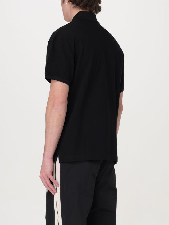 25FW 팜앤젤스 폴로 티셔츠 PMGB012R24FAB001 1010 Black - PALM ANGELS