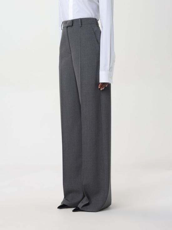 25FW 발렌티노 가라바니 스트레이트 팬츠 5B3RB5D07CU 153 Grey - VALENTINO GARAVANI