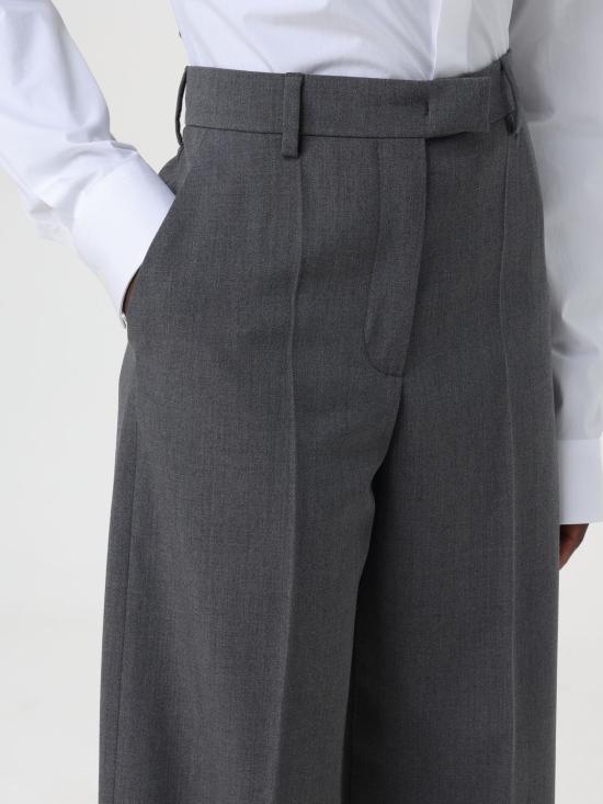 25FW 발렌티노 가라바니 스트레이트 팬츠 5B3RB5D07CU 153 Grey - VALENTINO GARAVANI