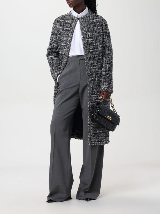 25FW 발렌티노 가라바니 스트레이트 팬츠 5B3RB5D07CU 153 Grey - VALENTINO GARAVANI