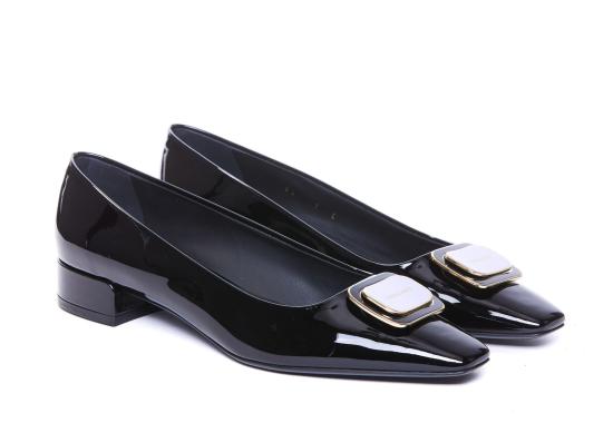 24FW 살바토레 페라가모 드레스 슈즈 77525901I792NERO Black - SALVATORE FERRAGAMO