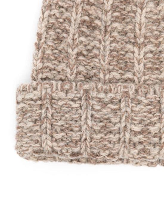 24FW 마르지엘라 모자 S50TB0007M13066 001F BEIGE LIGHT GREY BROWN - MAISON MARGIELA