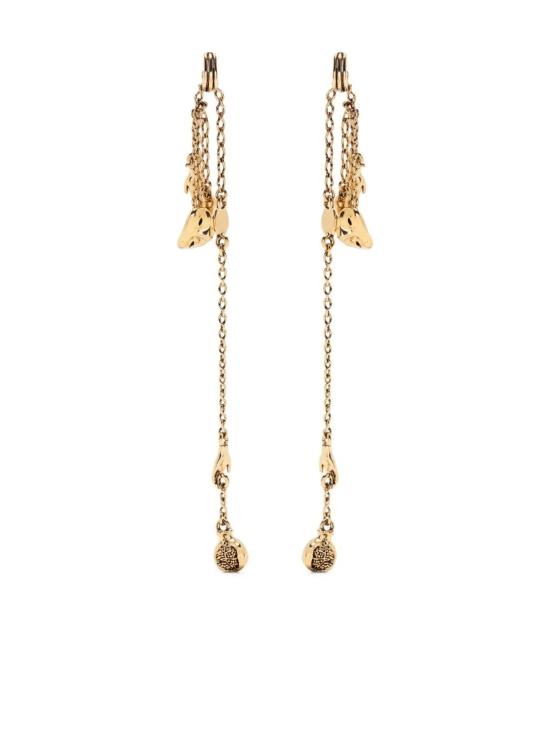 24FW 르메르 이어링 JW0016LO036 YE575 OLD GOLD