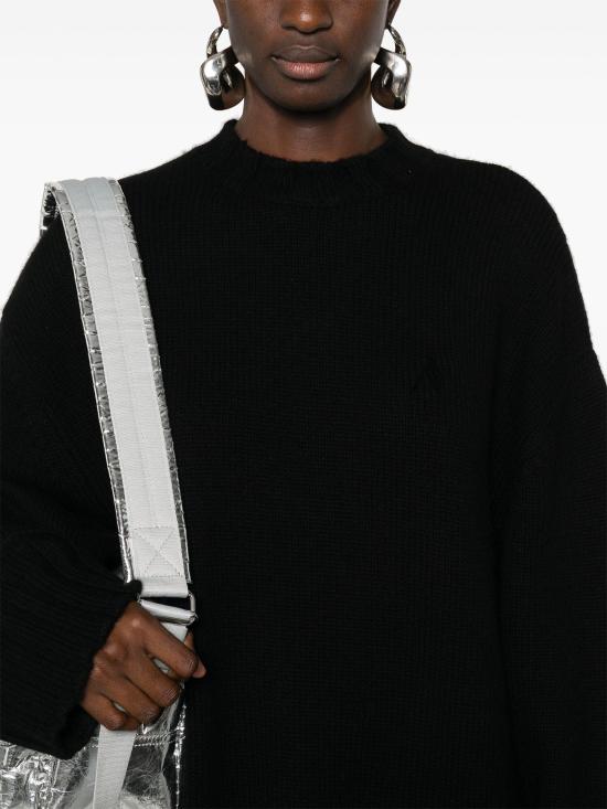 24FW 디 아티코 숏 원피스 248WCA360KW046 100 BLACK - THE ATTICO