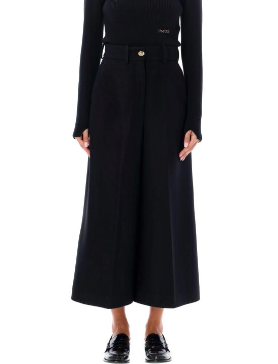 24FW 파투 팔라초 팬츠 TR0380003 999B BLACK