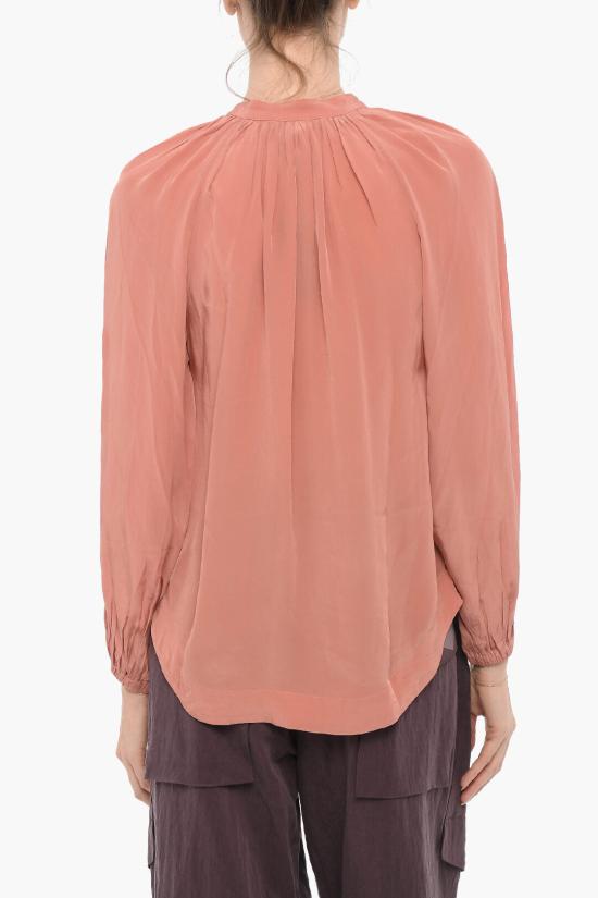  올세인츠 블라우스 HEZZY WH026Y TAINTED PINK Pink - ALLSAINTS