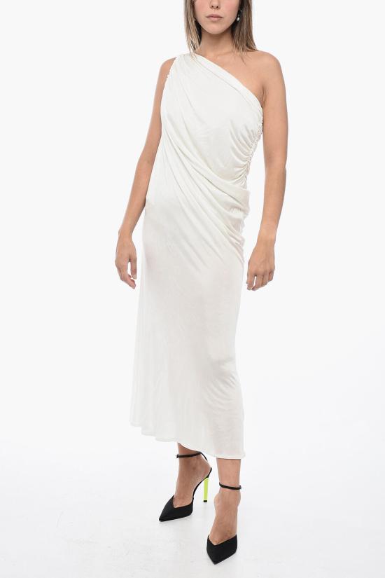  안드레아 아다모 롱 원피스 ADPS23SK02315473VI 0474 White