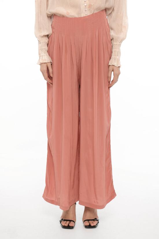  올세인츠 스트레이트 팬츠 HEZZY WP032Y TAINTED PINK Pink