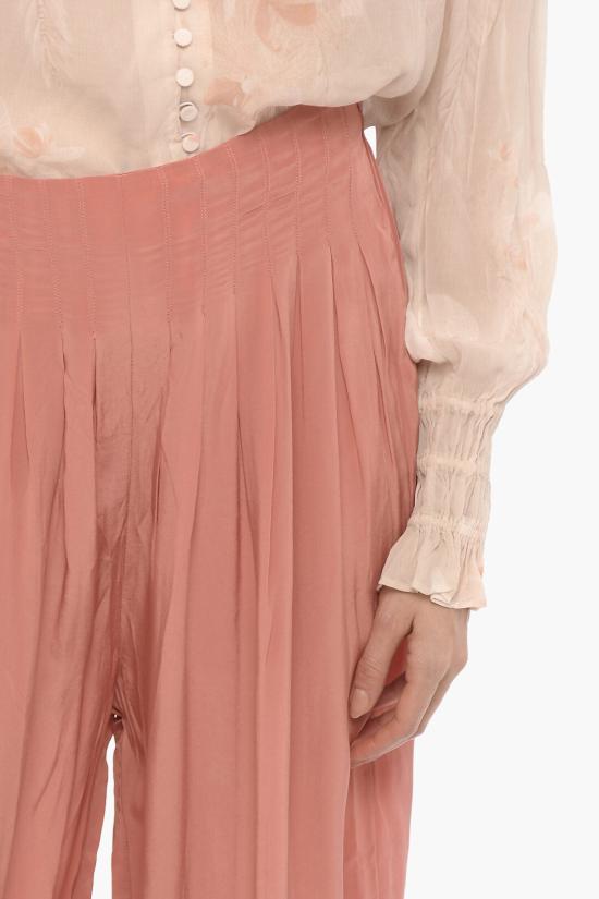  올세인츠 스트레이트 팬츠 HEZZY WP032Y TAINTED PINK Pink - ALLSAINTS