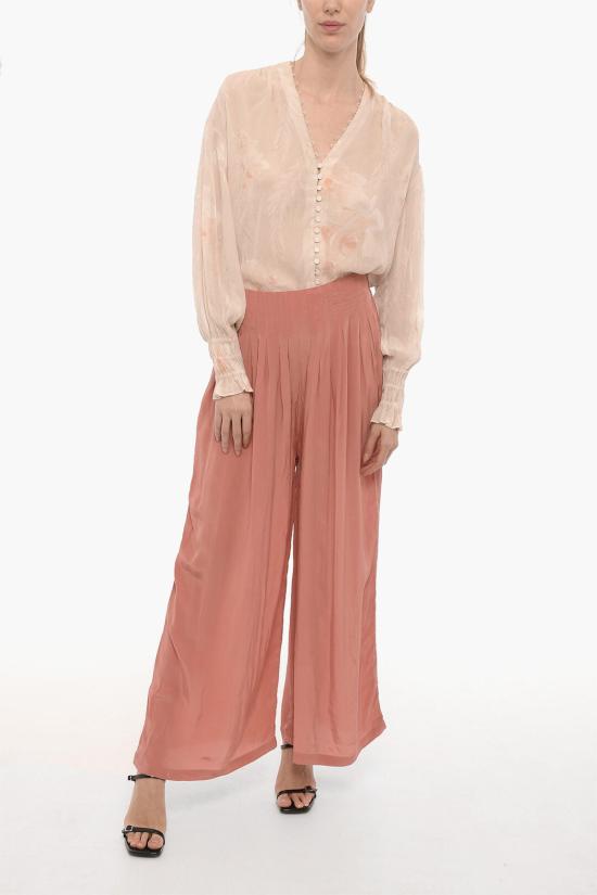  올세인츠 스트레이트 팬츠 HEZZY WP032Y TAINTED PINK Pink - ALLSAINTS