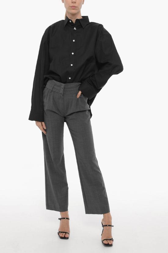  더 가먼트 스트레이트 팬츠 19306 602 Gray - THE GARMENT