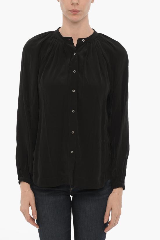  올세인츠 셔츠 HEZZY WH026Y BLACK