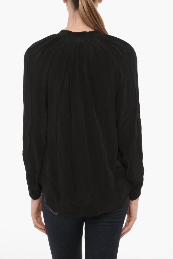  올세인츠 셔츠 HEZZY WH026Y BLACK - ALLSAINTS