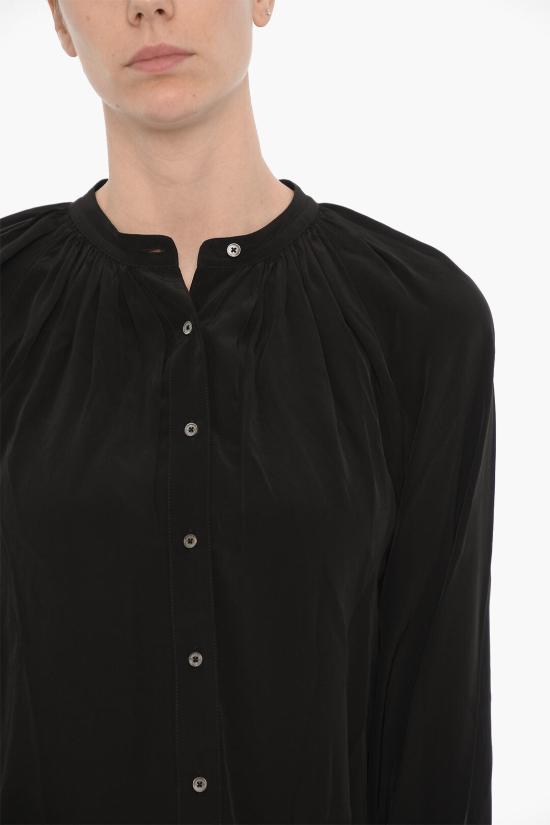  올세인츠 셔츠 HEZZY WH026Y BLACK - ALLSAINTS