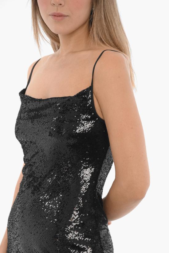  올세인츠 숏 원피스 HADDI WD311Y BLACK Black - ALLSAINTS