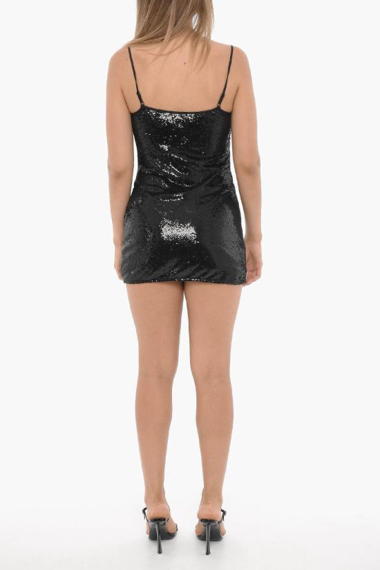  올세인츠 숏 원피스 HADDI WD311Y BLACK Black - ALLSAINTS