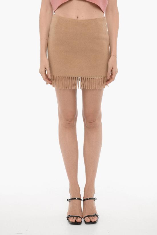  더 가먼트 숏 스커트 19546 509 Beige